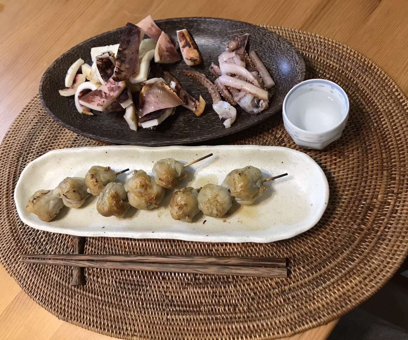 干物盛り合わせ