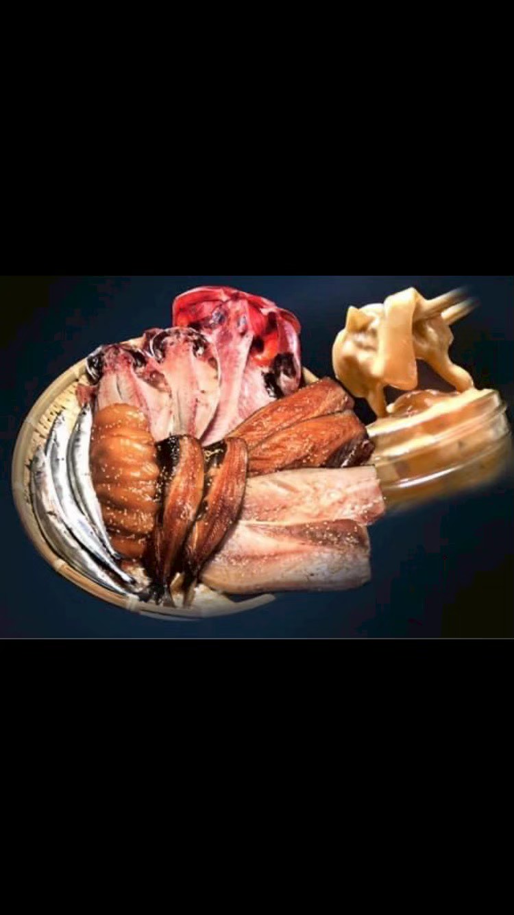 干物盛り合わせ