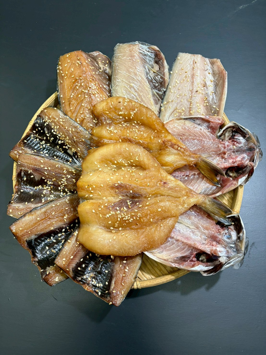 干物盛り合わせ